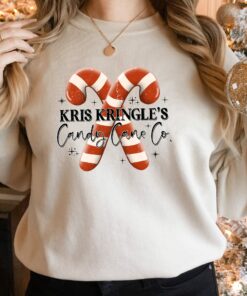 Christmas Kris Kringle’s Candy Cane Go Sweatshirt