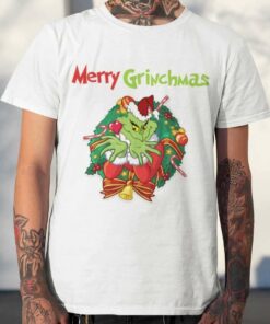 Christmas Laurel Merry Grinchmas T-shirt