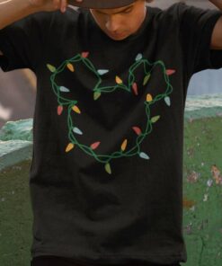 Christmas Light Mickey Icon T-Shirt