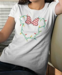 Christmas Light Minnie Icon T-Shirt