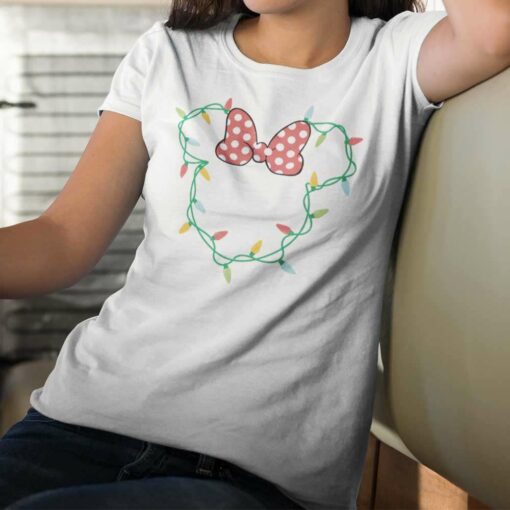 Christmas Light Minnie Icon T-Shirt