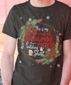 Christmas Light This Is My Hallmark Tee