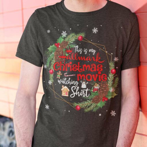 Christmas Light This Is My Hallmark Tee