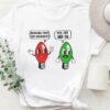 Christmas Lights Working Over The Holidays T-Shirt