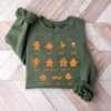 Christmas Math Teacher Gingerbread Sweatshirt Cute Unique Xmas Gift