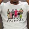 Christmas Movie Character Friends Christmas T-shirt