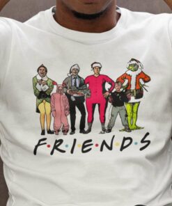 Christmas Movie Character Friends Christmas T-shirt