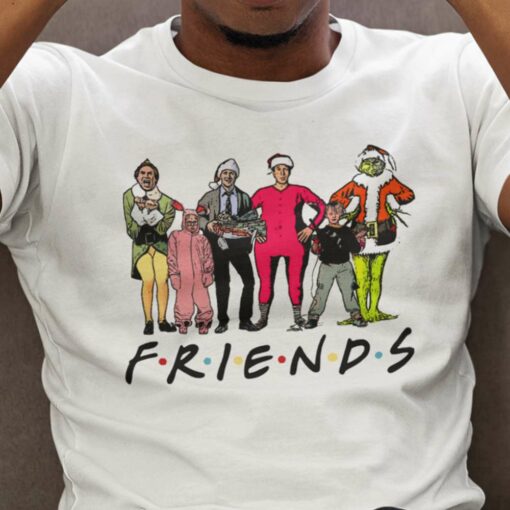 Christmas Movie Character Friends Christmas T-shirt