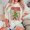 Christmas Movie Characters Sweatshirt Trendy Unique Xmas Gift