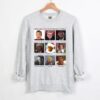 Christmas Movie Characters These Are A Few Of My Favorite Things Sweatshirt Lovely Unique Xmas Gift