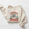 Christmas Movie Junkie Tree Sweatshirt Trendy Unique Xmas Gift