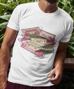 Christmas Music Cassette Tapes T-shirt
