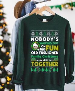Christmas National Lampoon’s Vacation Quotes Sweatshirt Classic Unique Xmas Gift