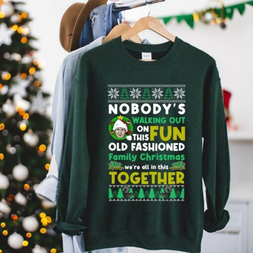 Christmas National Lampoon’s Vacation Quotes Sweatshirt Classic Unique Xmas Gift