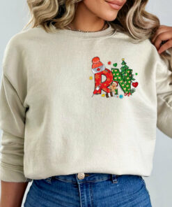 Christmas Nurse RN Cute Cookies Sweatshirt Unique Xmas Gift