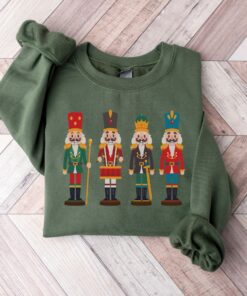 Christmas Nutcracker Squad Sweatshirt Cute Unique Christmas Gift