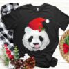 Christmas Panda Santa Hat Pandas Bear Xmas Sweatshirt Cute Unique Gift