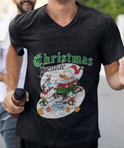 Christmas Parade Donald Duck, Huey, Dewey, and Louie T-shirt