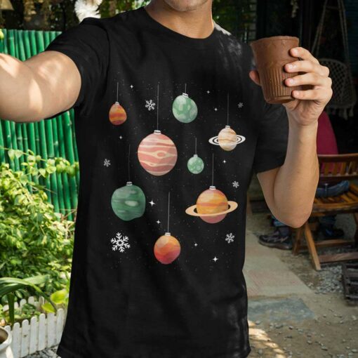 Christmas Planets T-shirt