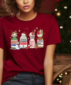 Christmas Propofol Nurse Pharmacy Sweatshirt Lovely Unique Xmas Gift