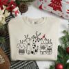 Christmas Reindeer Puppy Dogs Sweatshirt Cute Unique Xmas Gift