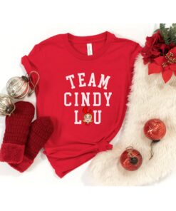 Christmas Team Cindy Lou Youth Sweatshirt Lovely Unique Xmas Gift