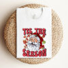 Christmas Tis The Season Merry Cute Winter Sweatshirt Unique Xmas Gift