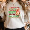 Christmas Tree Cake Sweatshirt Funny Sayings Lovely Unique Xmas Gift