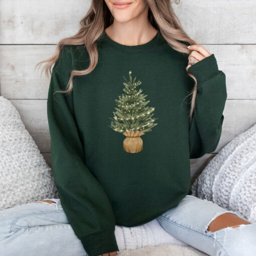 Christmas Tree Christmas Sweatshirt, Funny Christmas, Christmas Party, Xmas Gifts, Womens Christmas, Merry Christmas, Family Christmas