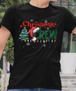 Christmas Tree Light Crew T-shirt