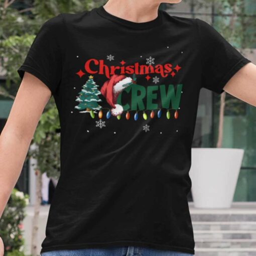 Christmas Tree Light Crew T-shirt