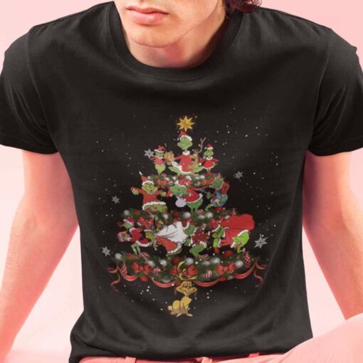 Christmas Tree T-shirt The Grinch