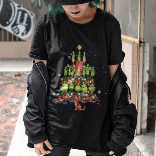 Christmas Tree Tee The Grinch