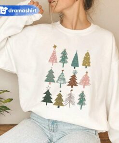 Christmas Tree Winter Sweatshirt