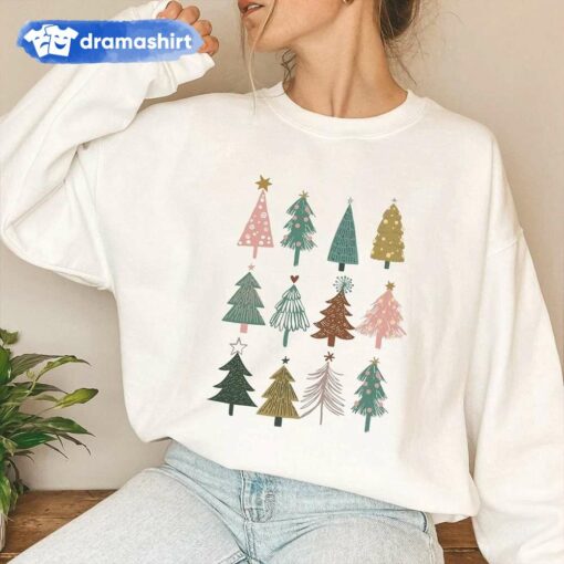 Christmas Tree Winter Sweatshirt