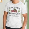 Christmas Trees Red Truck Farm Fresh T-shirt