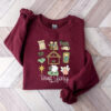 Christmas True Story Cute Picture About Jesus’s Nativity Sweatshirt Lovely Unique Xmas Gift