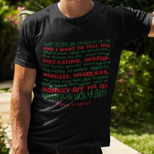 Christmas Vacation Rant T-shirt