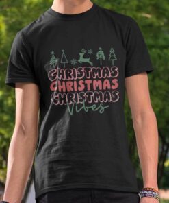 Christmas Vibes 70s T-Shirt