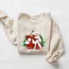 Christmas White Christmas Sweatshirt Retro 80s Song