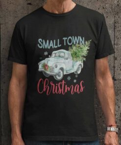 Christmas in a Small Town T-Shirt