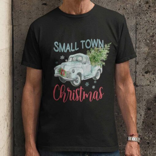 Christmas in a Small Town T-Shirt