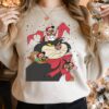 Cinderella Christmas Lucifer Cat Jaq Gus Mouse Characters Sweatshirt Disneyland Lovely Unique Xmas Gift