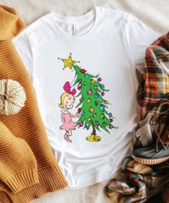 Cindy Lou Christmas Tree T-Shirt The Grinch