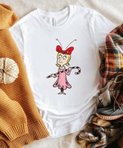 Cindy Lou Who Christmas T-Shirt How the Grinch Stole Christmas