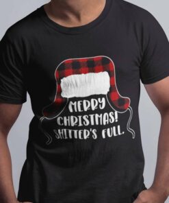 Clark Griswold Hat Merry Christmas Shitted’S Full Christmas Shirt