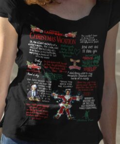 Clark Griswold National Lampoon’S Christmas Vacation Movie Lover T-shirt