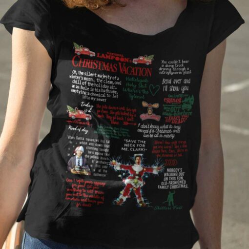 Clark Griswold National Lampoon’S Christmas Vacation Movie Lover T-shirt