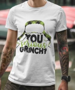 Clark Griswold You Serious Grinch Christmas T-shirt
