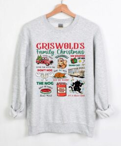Clark Griswolds Family Christmas National Lampoons Sweatshirt Lovely Unique Xmas Gift